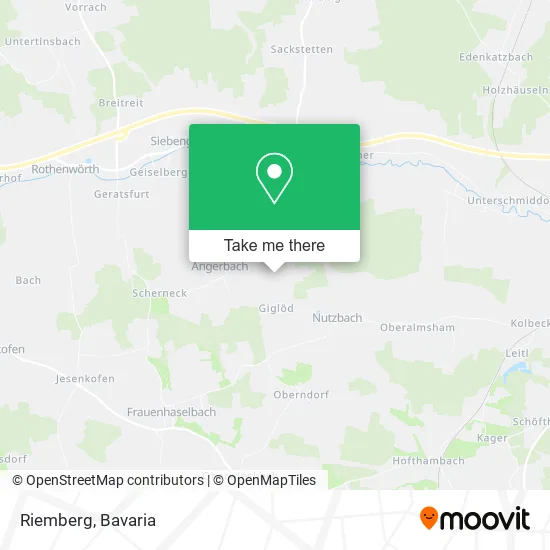 Карта Riemberg