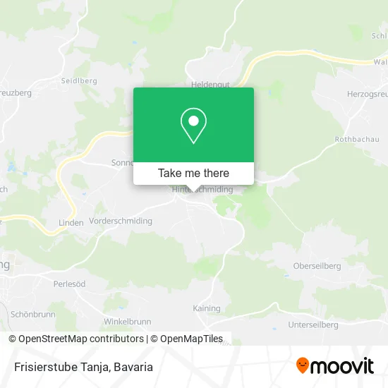 Карта Frisierstube Tanja