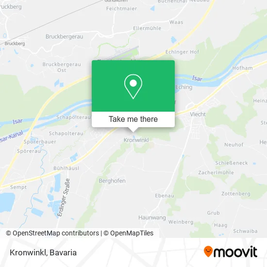 Карта Kronwinkl