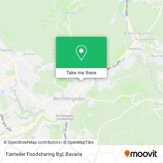 Fairteiler Foodsharing Bgl map