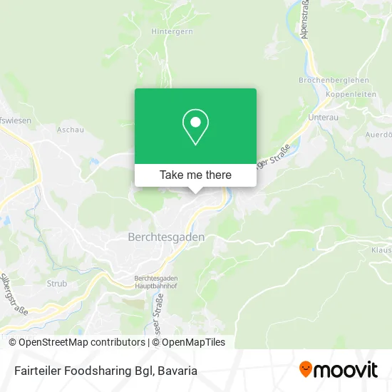 Карта Fairteiler Foodsharing Bgl