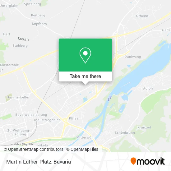 Карта Martin-Luther-Platz