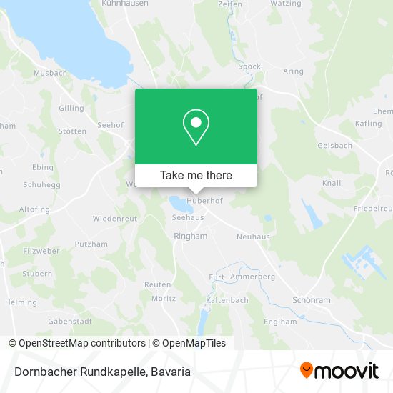 Dornbacher Rundkapelle map
