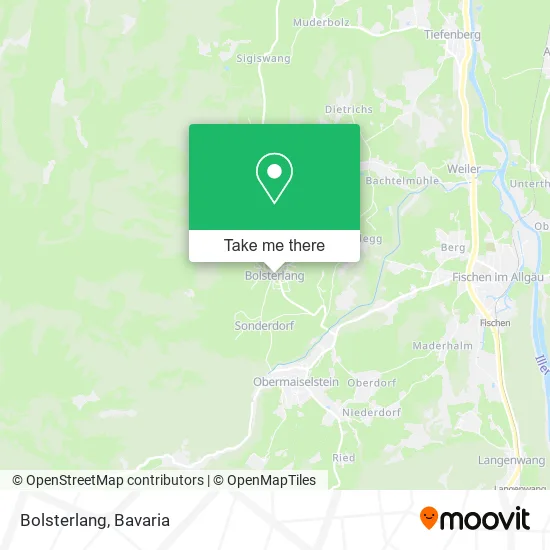 Карта Bolsterlang
