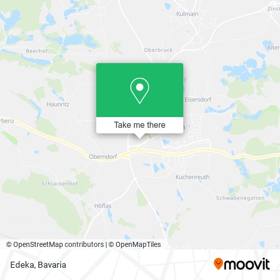 Edeka map