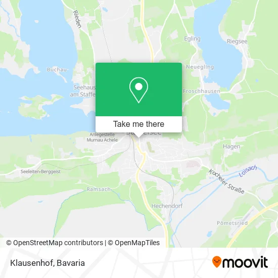 Карта Klausenhof
