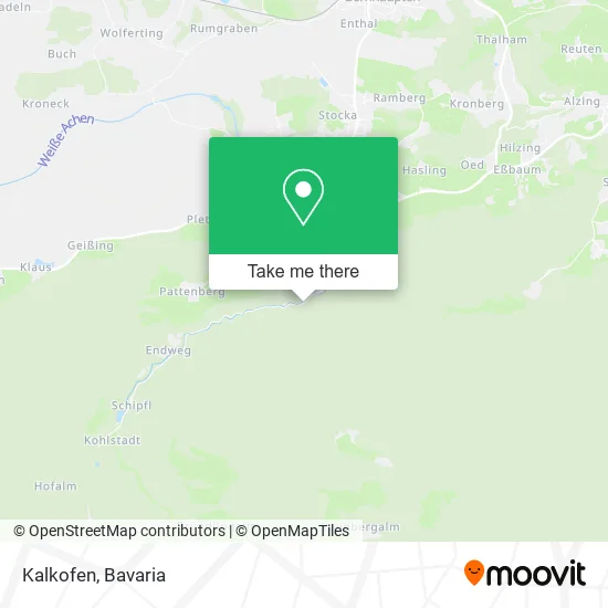 Карта Kalkofen