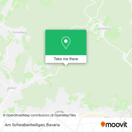 Карта Am Schwabenheiligen