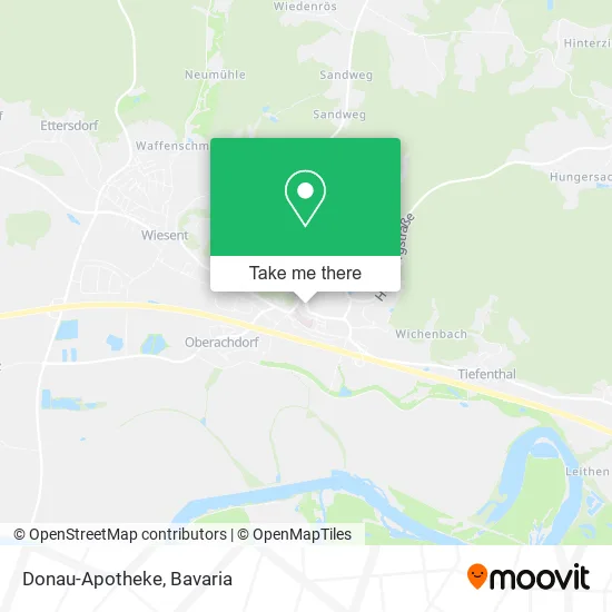 Карта Donau-Apotheke