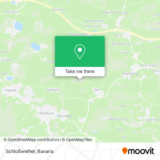 Карта Schloßweiher