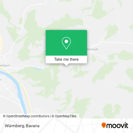 Карта Würmberg