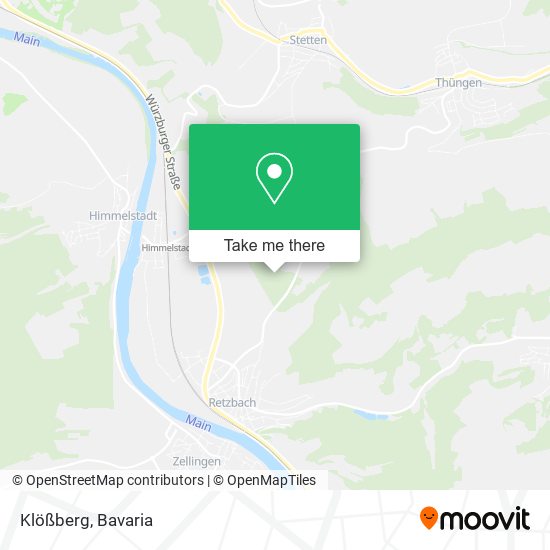 Klößberg map