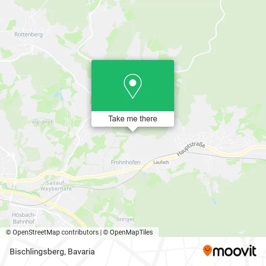 Карта Bischlingsberg