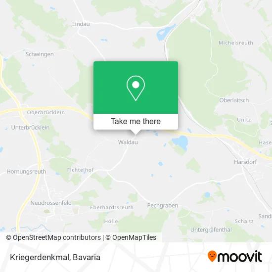Карта Kriegerdenkmal