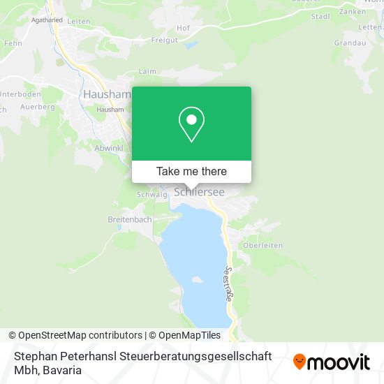 Stephan Peterhansl Steuerberatungsgesellschaft Mbh map