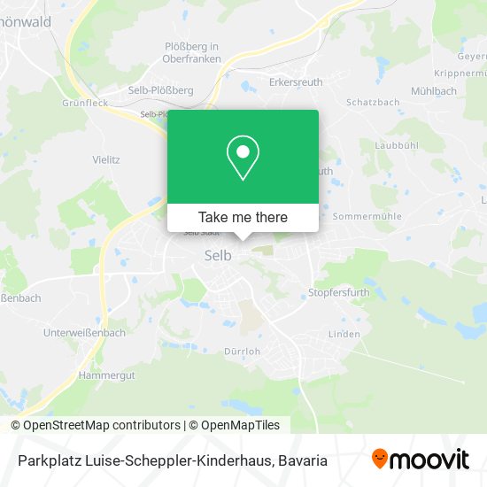 Parkplatz Luise-Scheppler-Kinderhaus map