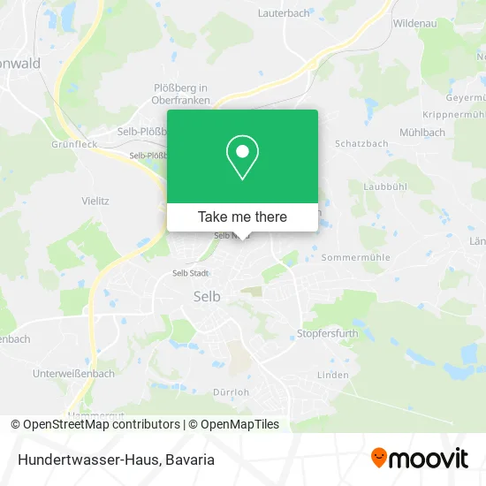 Карта Hundertwasser-Haus