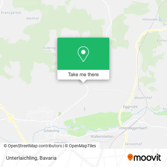 Карта Unterlaichling