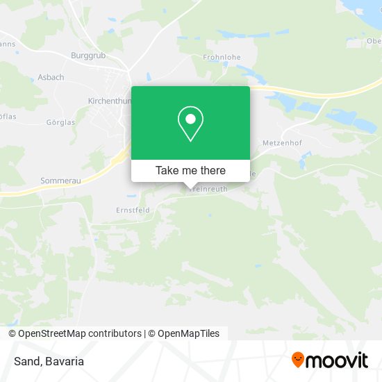 Карта Sand