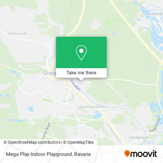 Карта Mega Play Indoor Playground