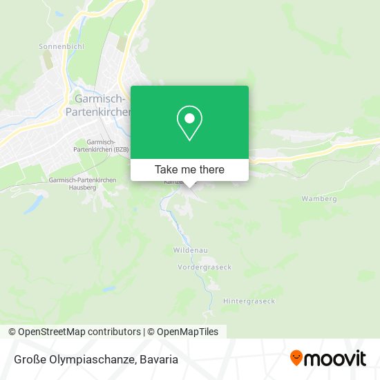 Große Olympiaschanze map