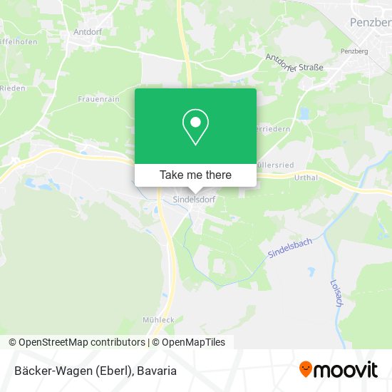 Bäcker-Wagen (Eberl) map