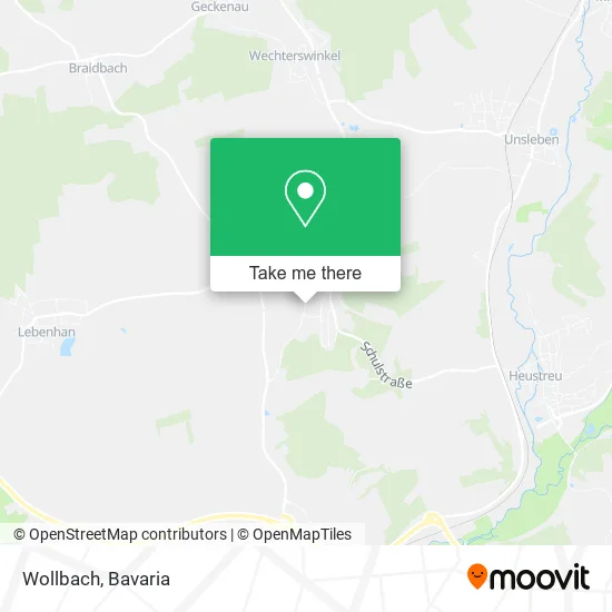 Карта Wollbach
