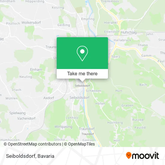 Карта Seiboldsdorf