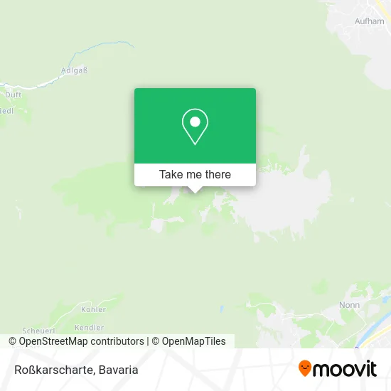 Карта Roßkarscharte