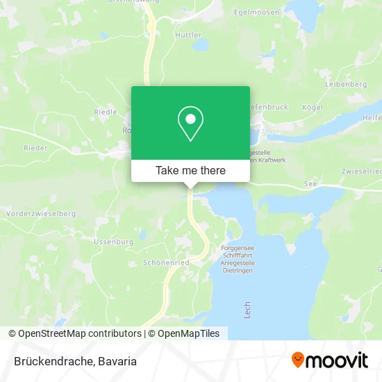 Карта Brückendrache