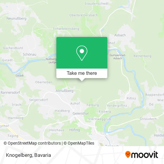 Карта Knogelberg
