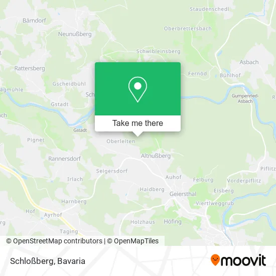 Карта Schloßberg