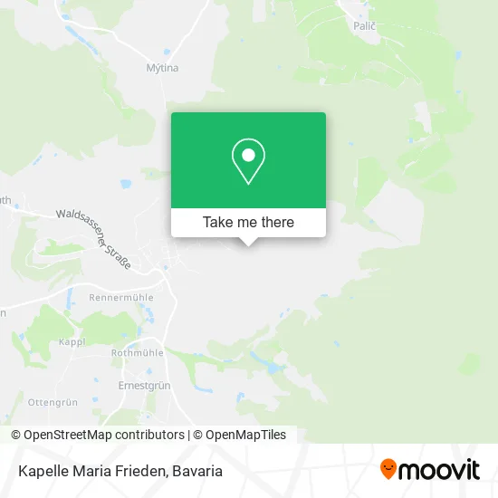 Карта Kapelle Maria Frieden