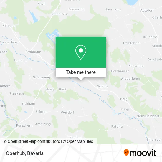 Карта Oberhub