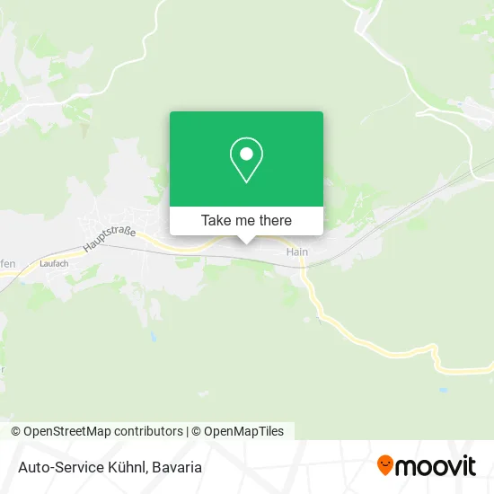 Карта Auto-Service Kühnl