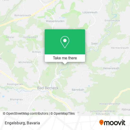 Карта Engelsburg