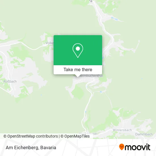 Карта Am Eichenberg