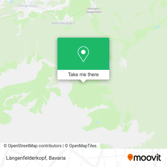 Карта Längenfelderkopf