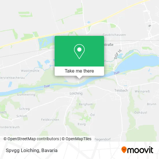 Карта Spvgg Loiching