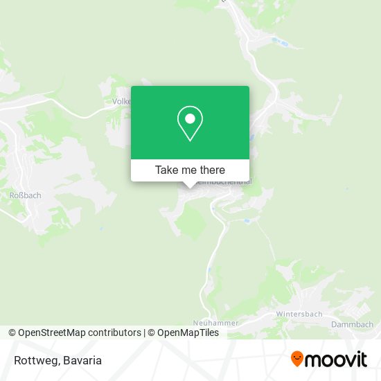 Rottweg map