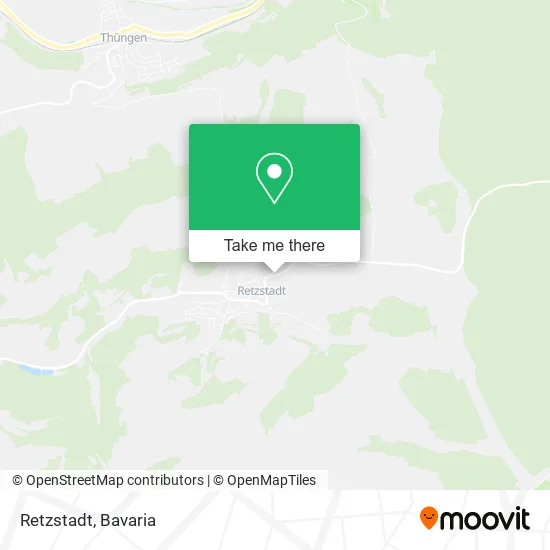 Карта Retzstadt