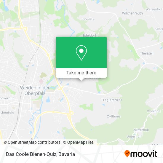 Das Coole Bienen-Quiz map