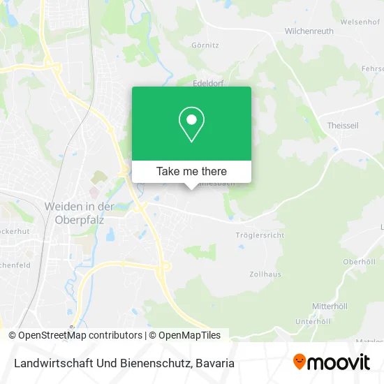 Карта Landwirtschaft Und Bienenschutz