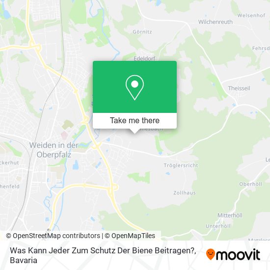 Was Kann Jeder Zum Schutz Der Biene Beitragen? map