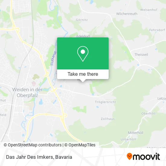 Карта Das Jahr Des Imkers