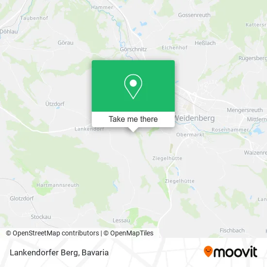 Карта Lankendorfer Berg
