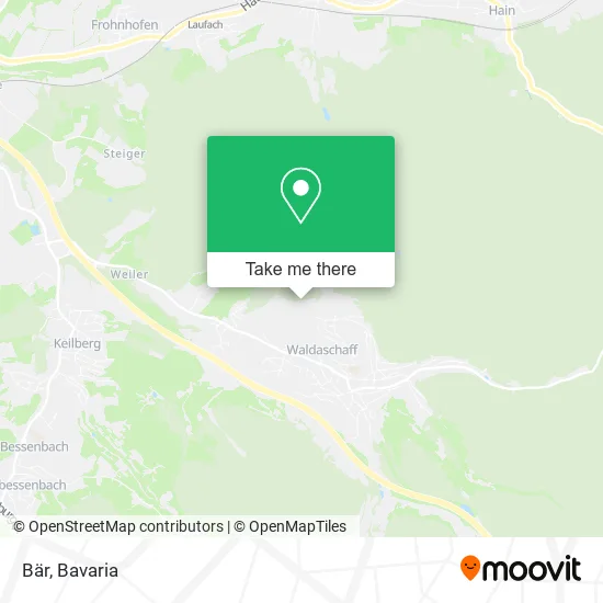 Карта Bär
