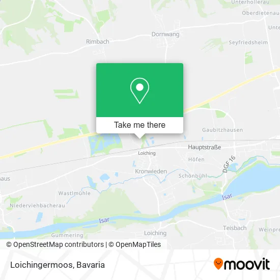 Карта Loichingermoos