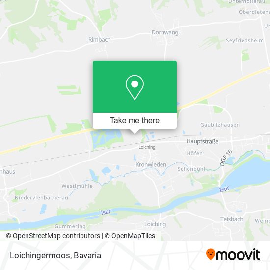 Карта Loichingermoos