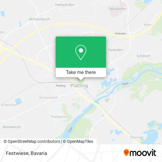 Карта Festwiese